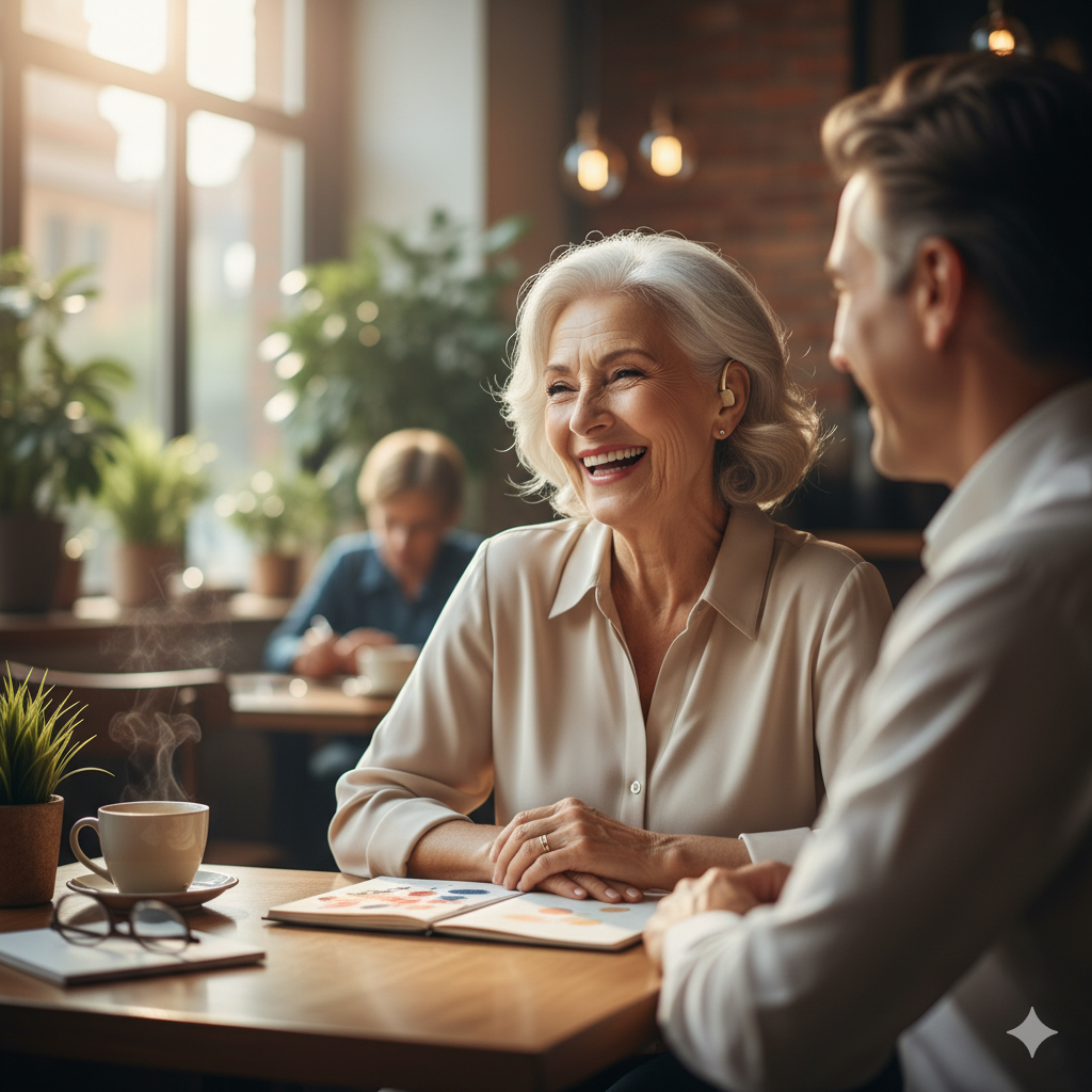 Une meilleure audition pour une meilleure qualité de vie - Résidence pour aînés à Québec