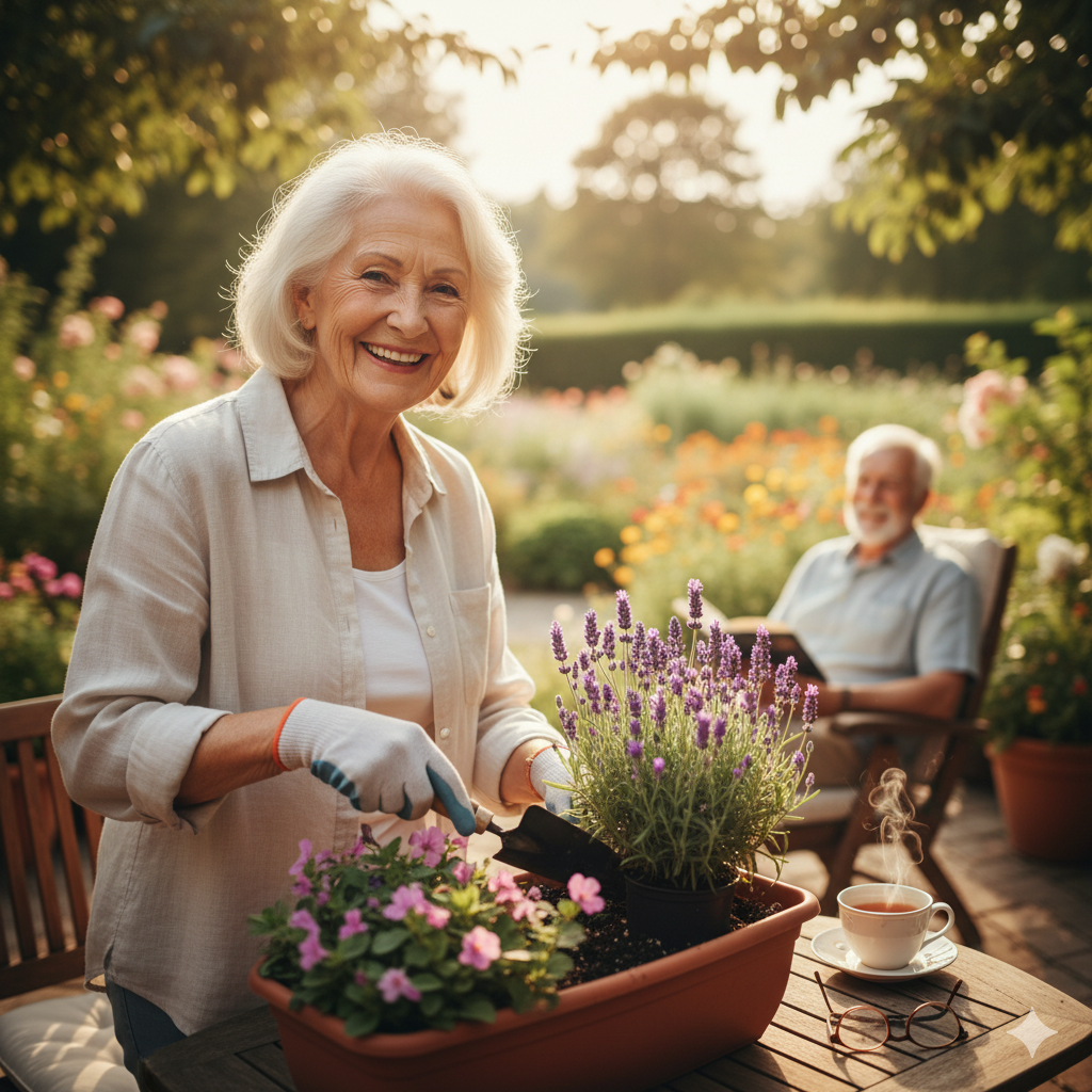 Pourquoi vieillir nous rend plus heureux - Résidence pour aînés à Québec