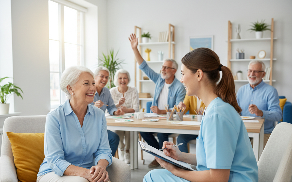Déménager en résidence à Québec : Liste de vérification pour une transition sans stress Déménager en résidence à Québec : Liste de vérification pour une transition sans stress - Résidence pour aînés à Québec